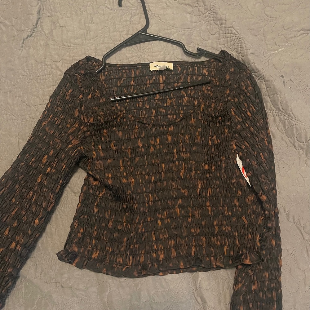 Open edit top